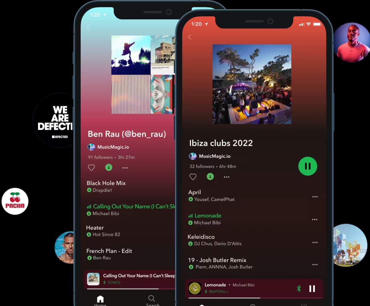 MusicMagic Playlist Hero Image